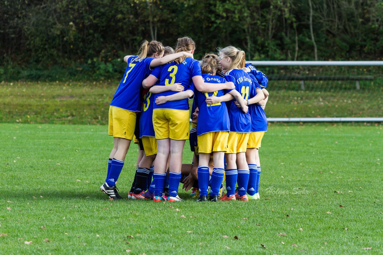 Bild 69 - B-Juniorinnen TSV Gnutz o.W. - TuS Tensfeld : Ergebnis: 3:2